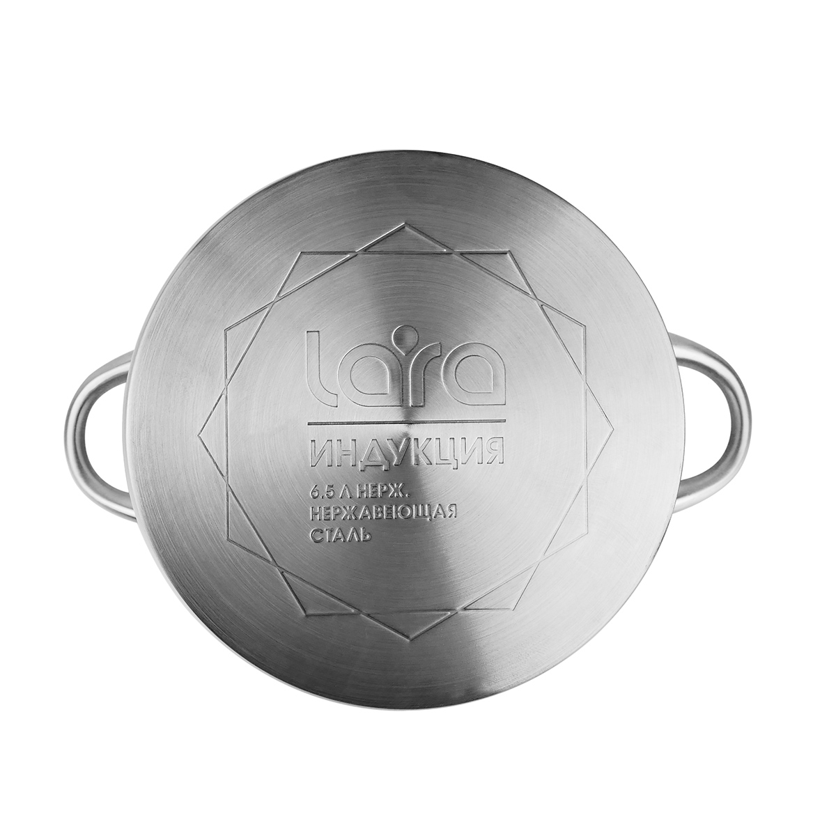 Кастрюля LARA LR02-270 Афина - фото 6