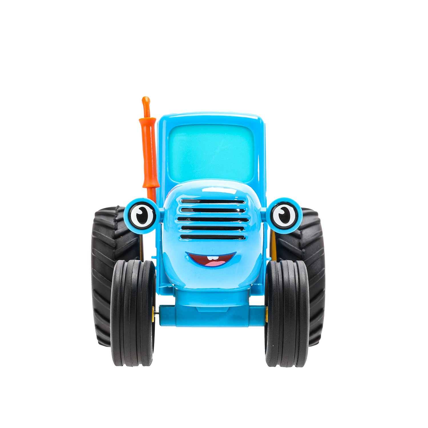 Трактор Технопарк Синий трактор 380549 - фото 6