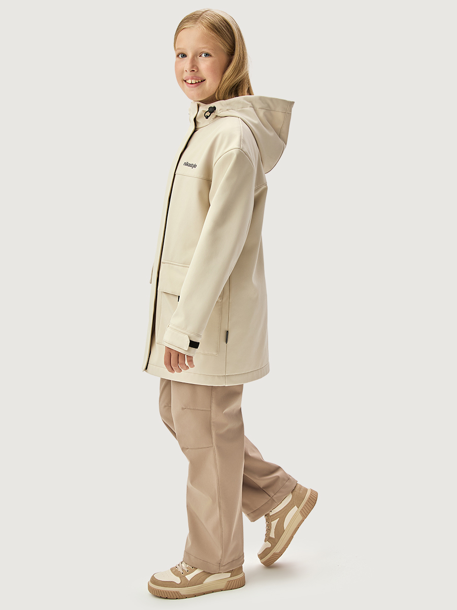 Ветровка NIKASTYLE 4л16026 кешью - фото 3