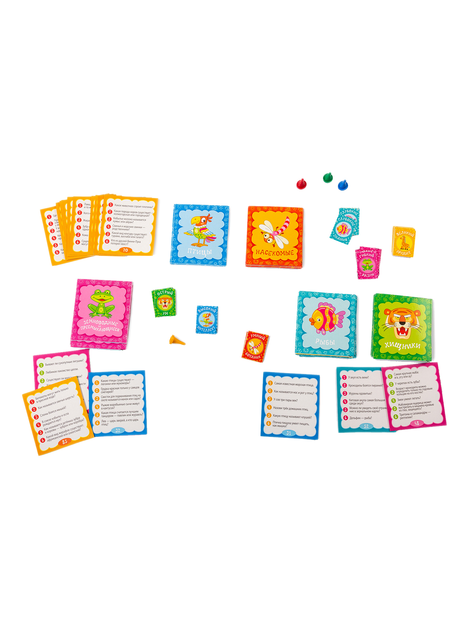 Настольная игра Дрофа-Медиа Викторина - фото 9