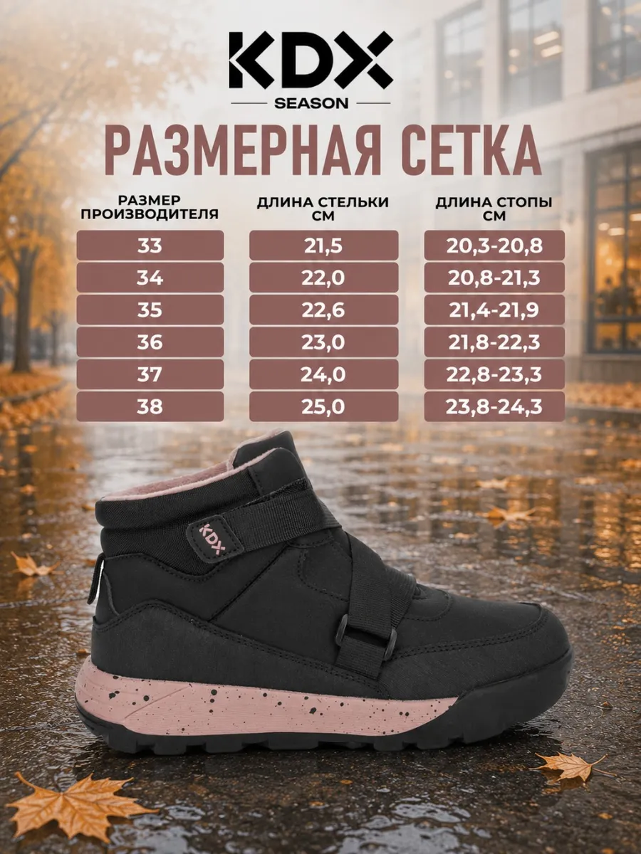 Ботинки KDX SKY-57 pink - фото 6