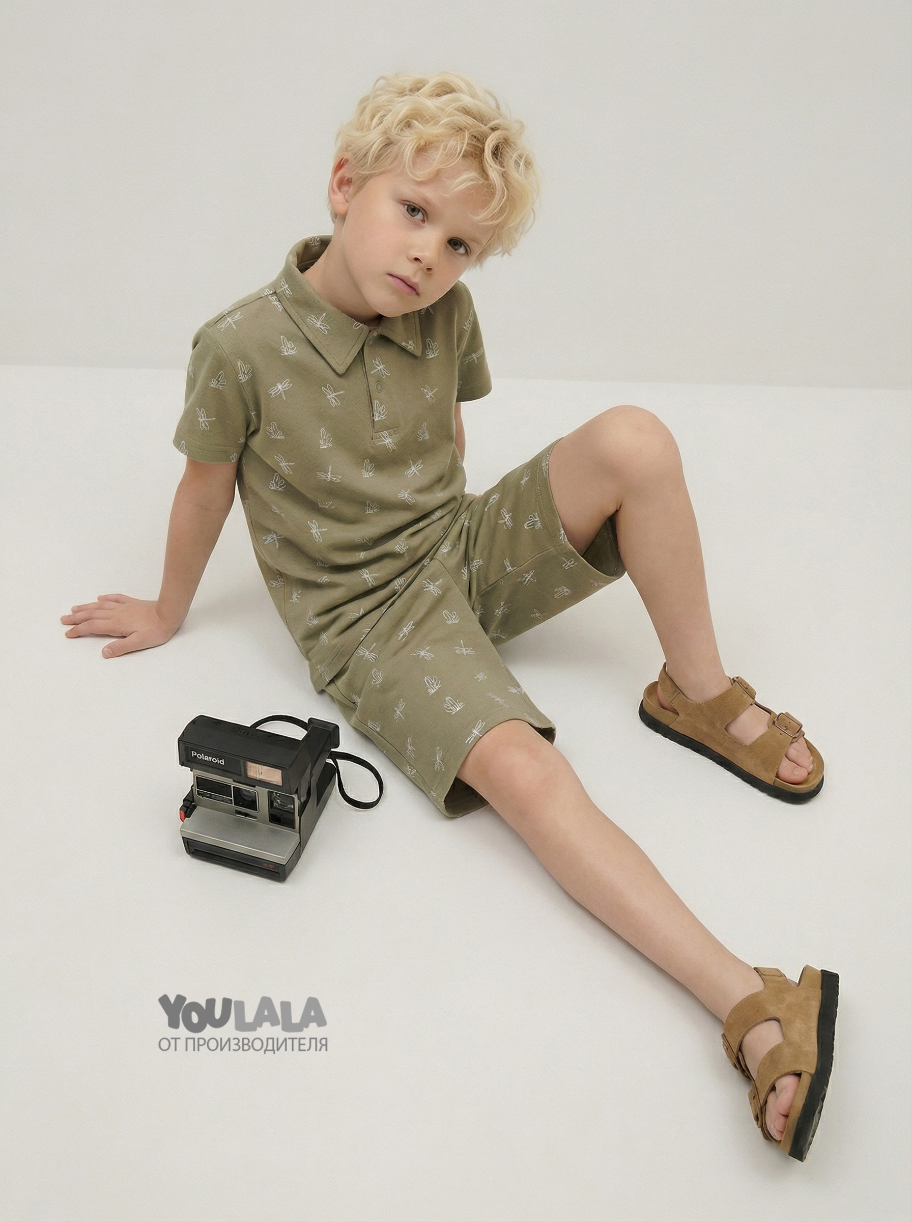 Футболка и шорты YOULALA 7022500101 - фото 2