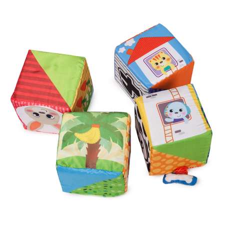Кубики BabyGo мягкие