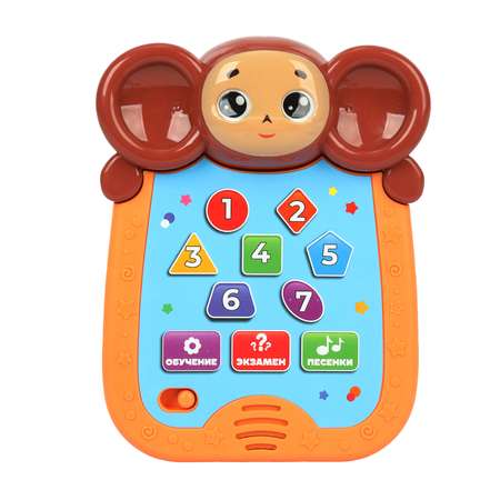 Игрушка УМка планшет Чебурашка Обучающий
