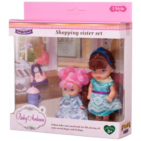 Кукла мини Abtoys