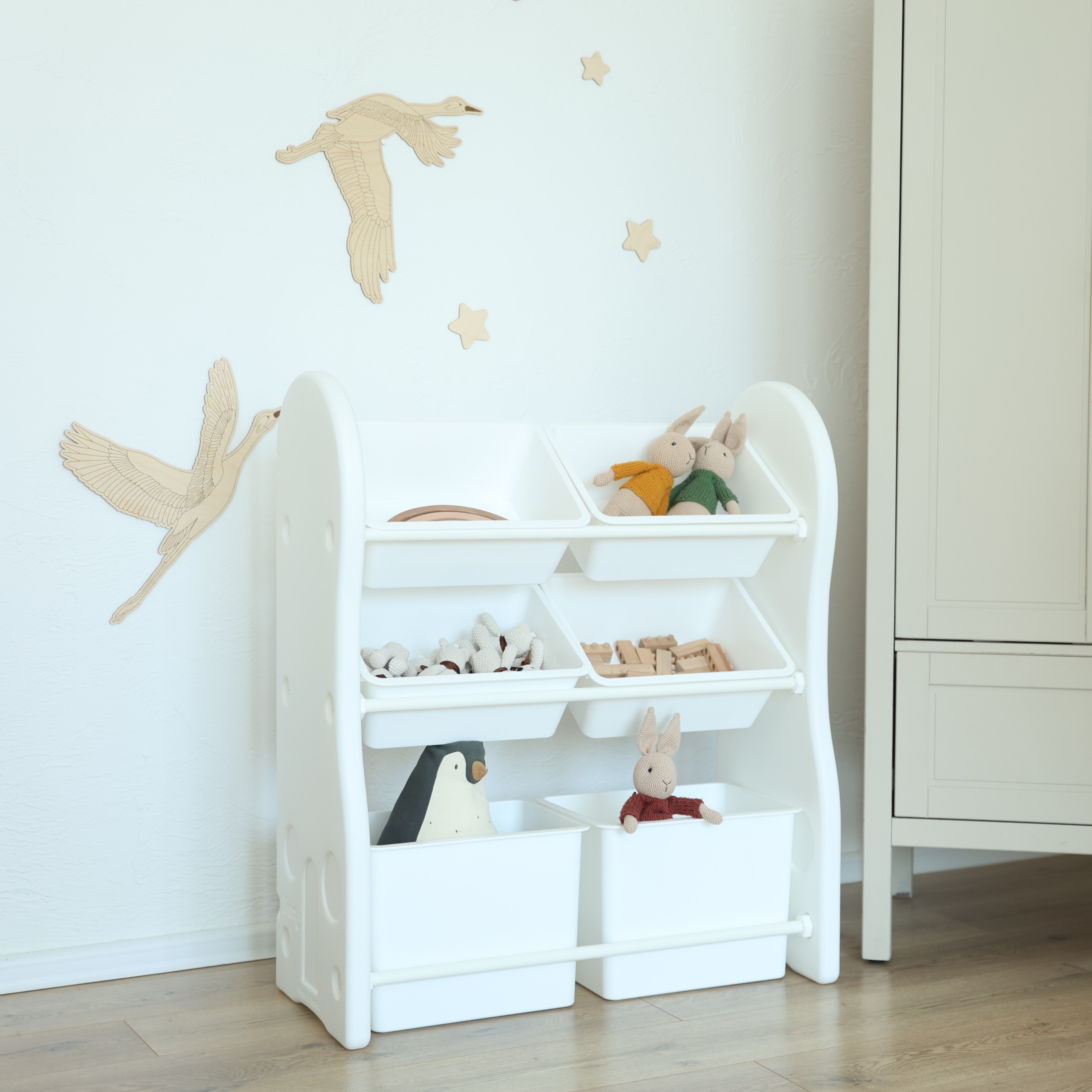 Стеллаж для игрушек Ifam Organizer-1 - фото 11