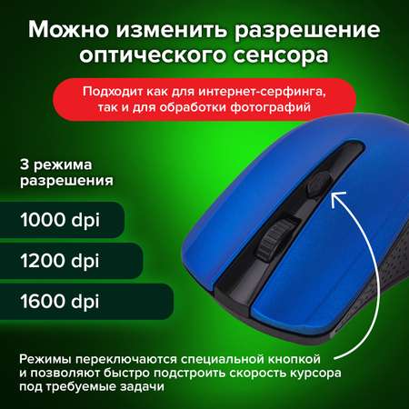 Мышь беспроводная Sonnen V99 Usb 800/1200/1600 dpi