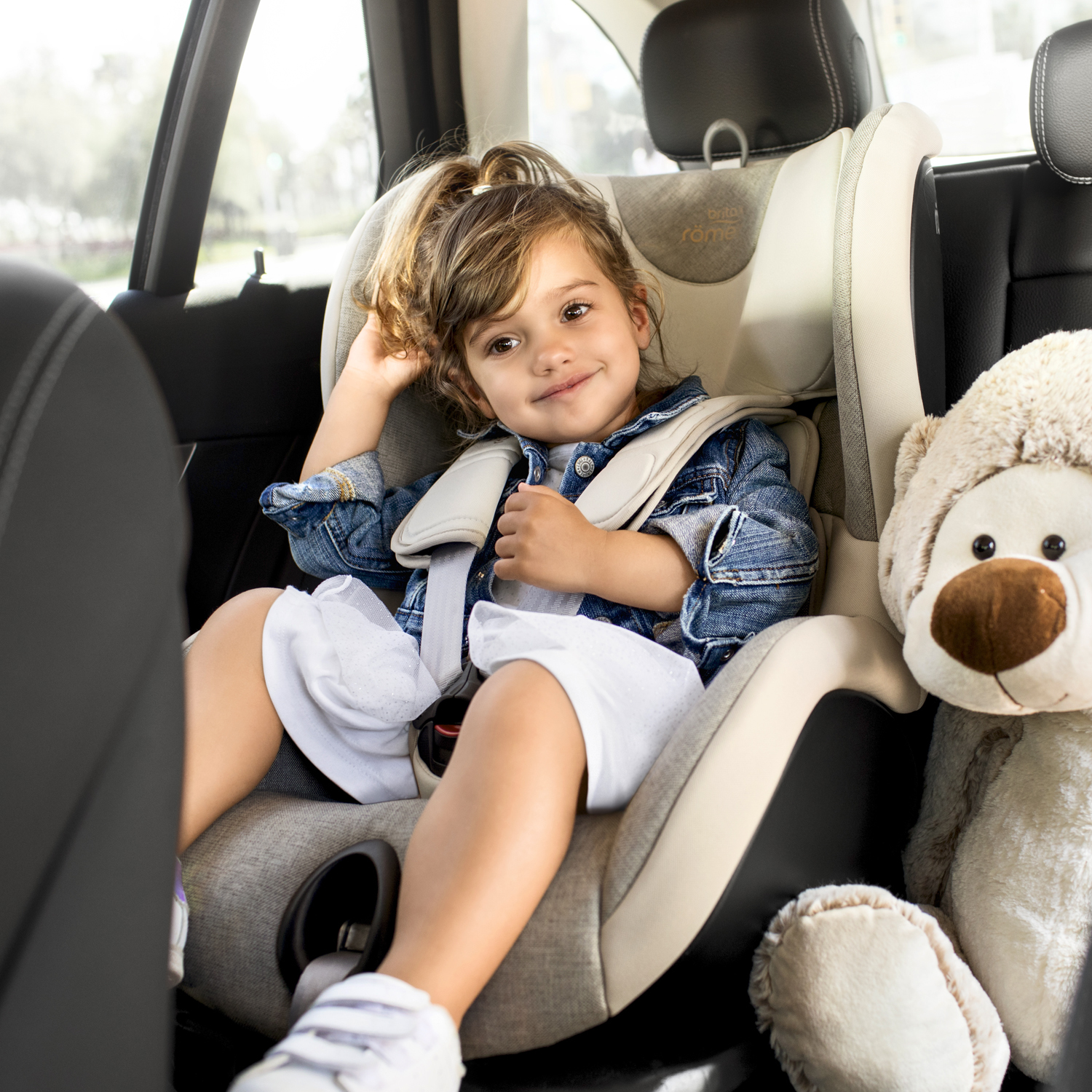Автокресло Britax Roemer Isofix 1/2 (9-25 кг) - фото 8