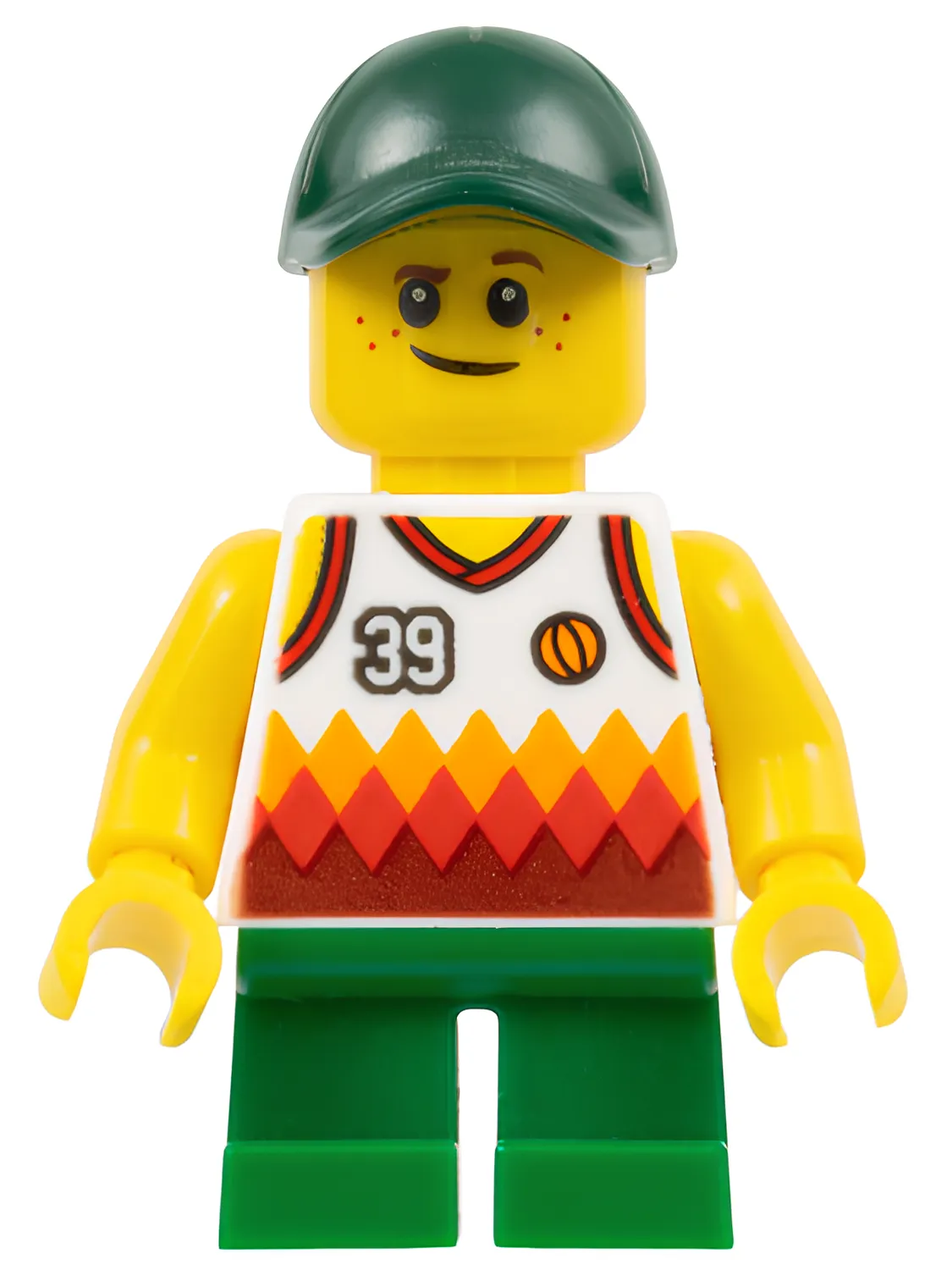 Фигурка LEGO Boy Jersey with - фото 1