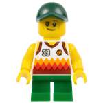 Фигурка LEGO Boy Jersey with