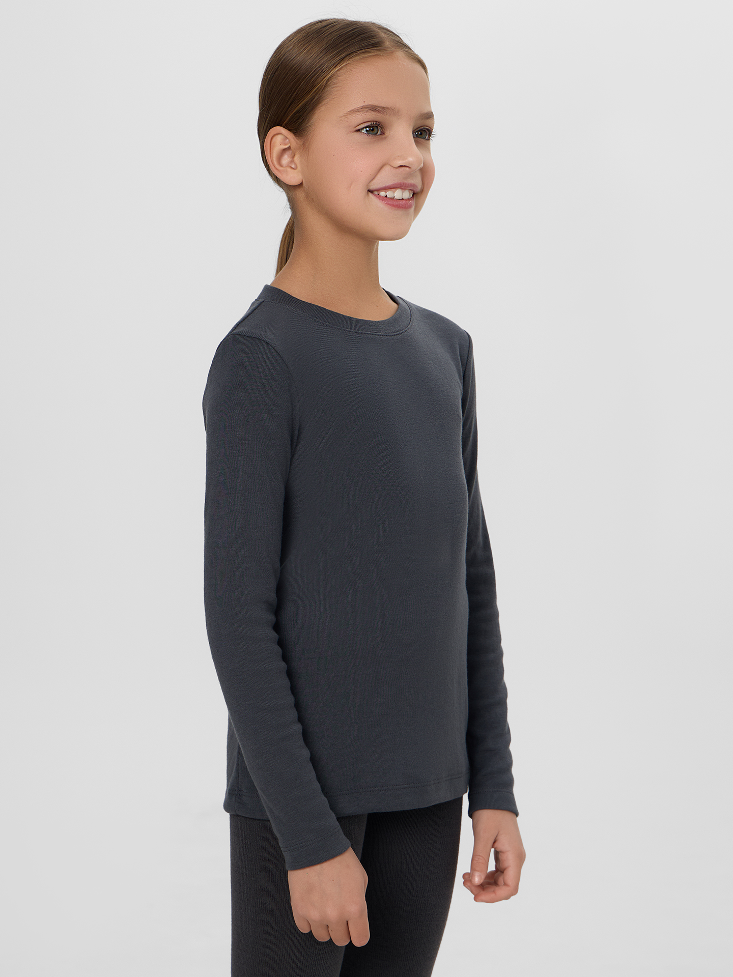 Термолонгслив Mark Formelle (Марк Формэль) 627907/графит - фото 6