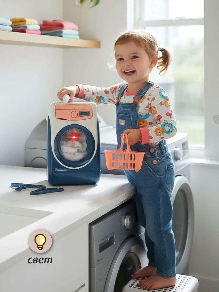 Игрушка Veld Co стиральная машина - фото 3