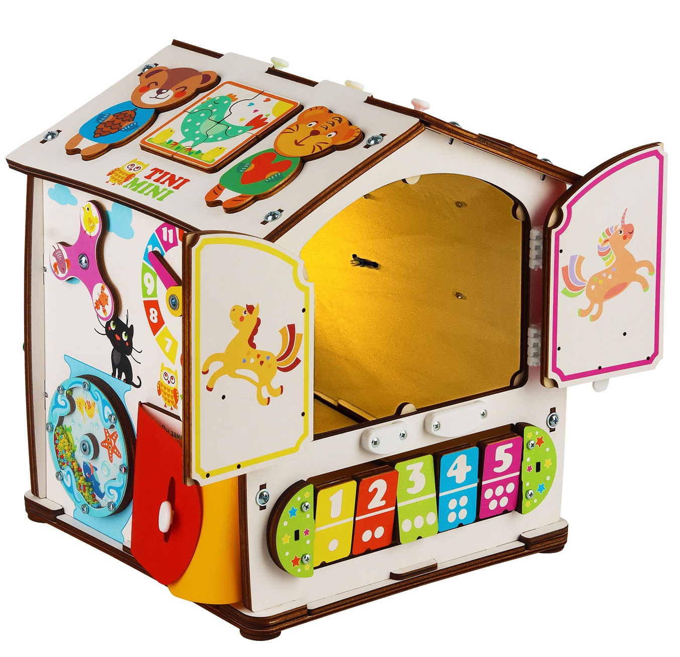 Игрушка tinimini бизиборд Капибара - фото 10