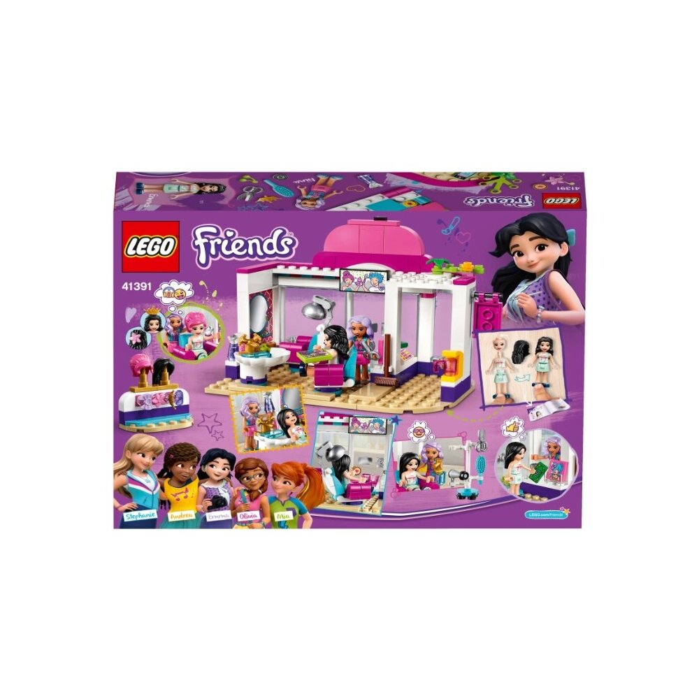 Конструктор LEGO Friends Парикмахерская Хартлейк Сити 648 дет. - фото 2
