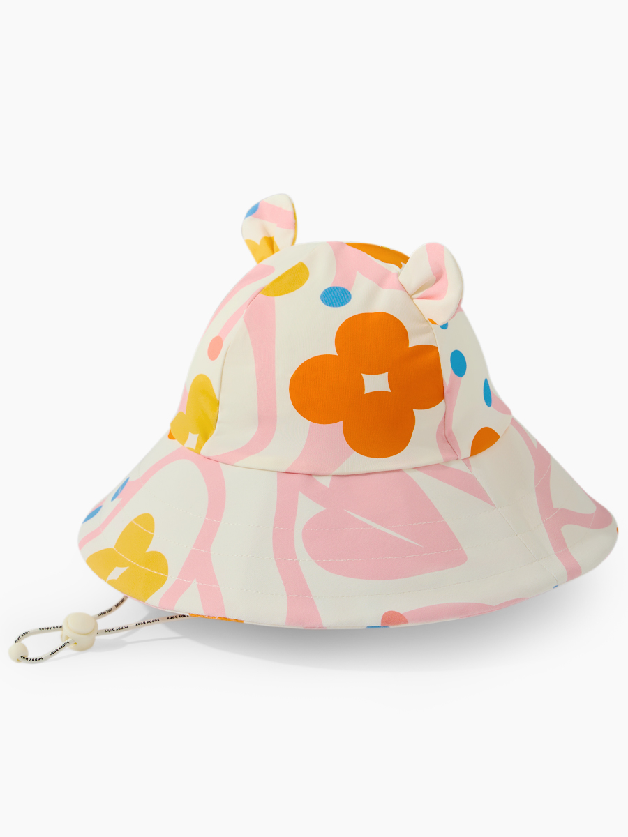 Панама Happy Baby 50643-0_milky (sweety garden) - фото 3
