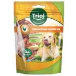 Лакомство для собак Triol 70г Пикантные сосиски из курицы