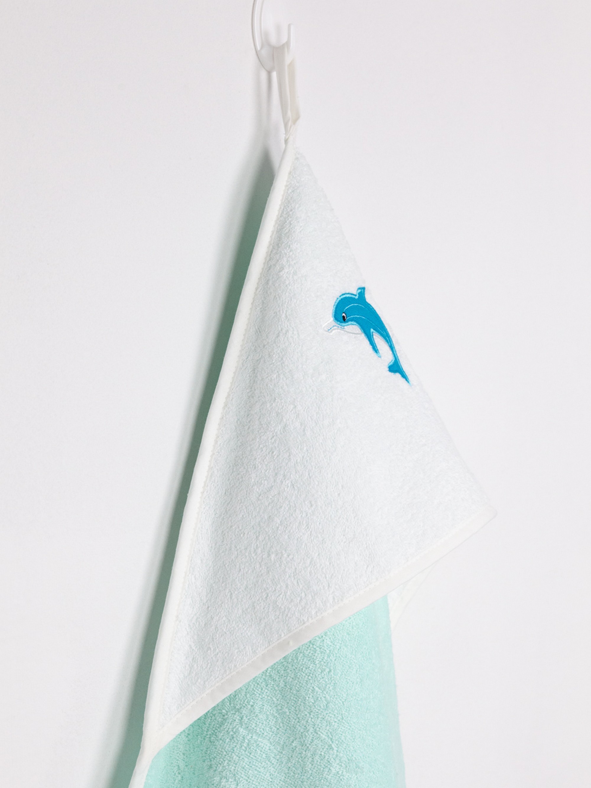 Полотенце уголок Wellness Малыш-53/00_Д 80 x 100 см 1 шт. - фото 8