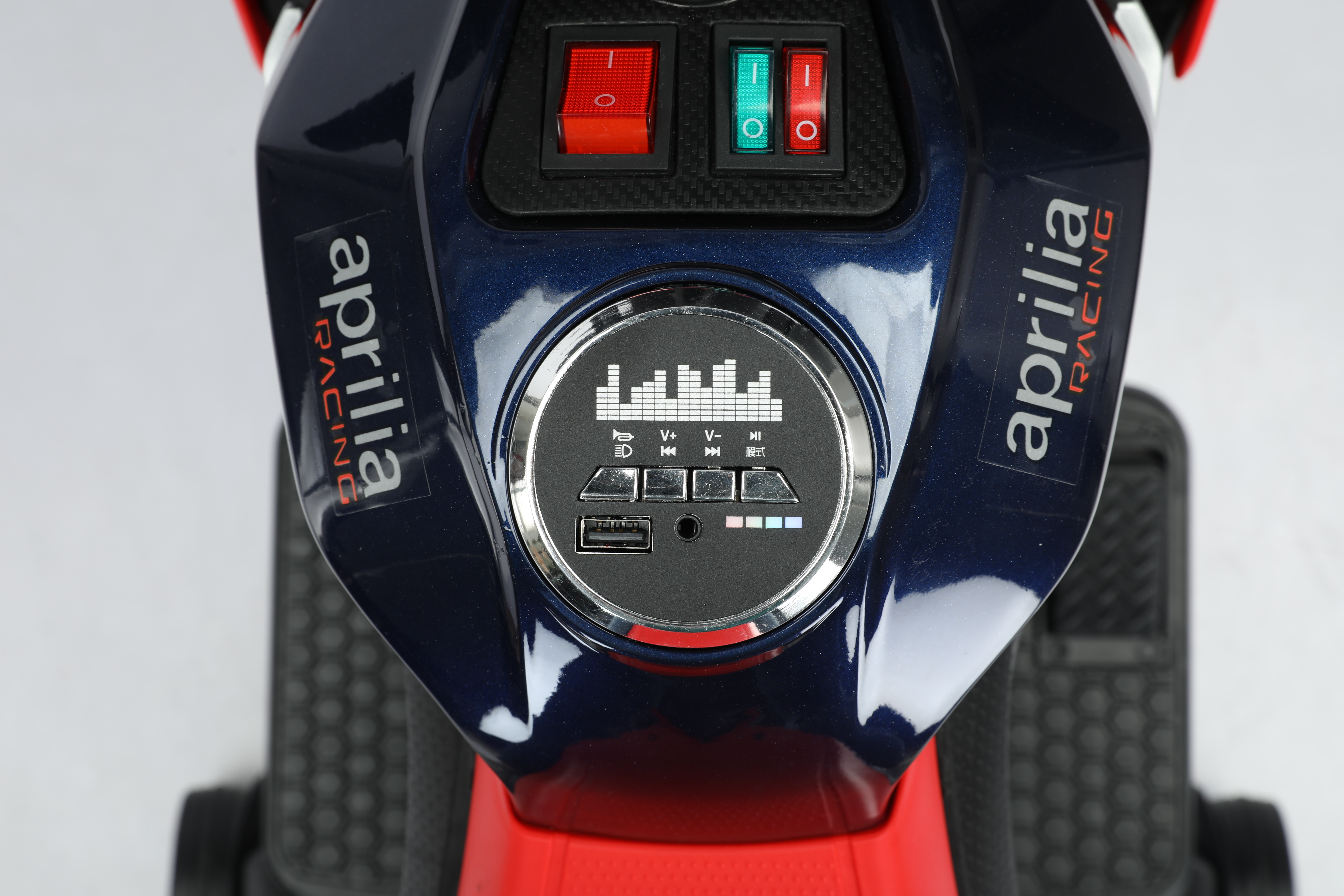 Электромотоцикл TOYLAND Moto Aprilia - фото 14