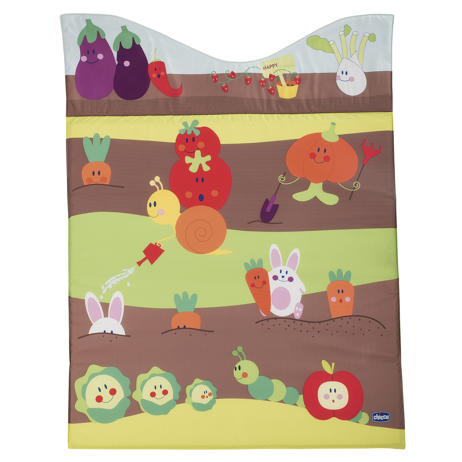 Манеж кровать Chicco Open Box Fruit Salad 07079841030000 - фото 11