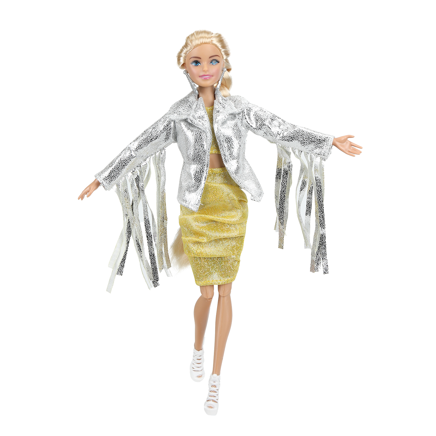 Кукла модельная Карапуз София Super высота 29 см 395476 - фото 4