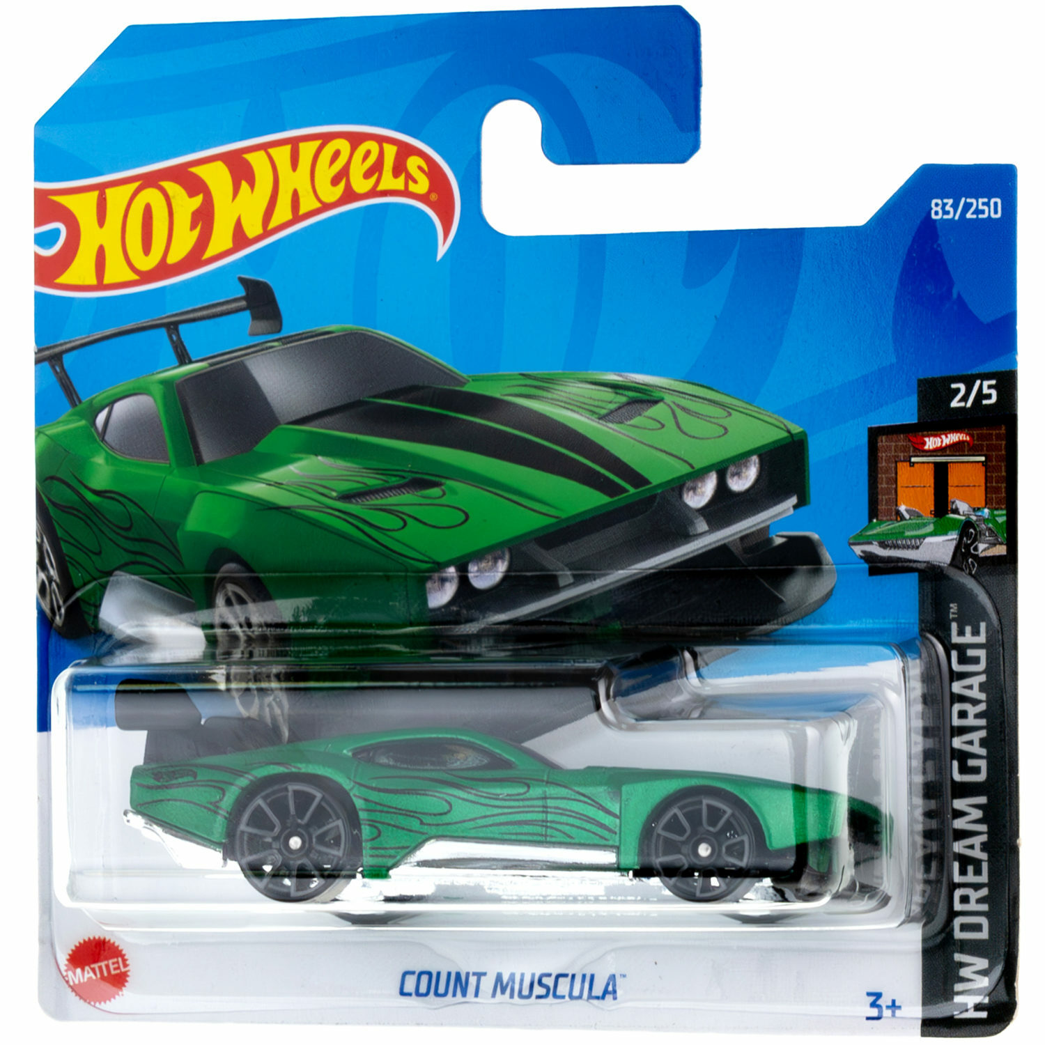 Автомобиль Hot Wheels 5785-164 - фото 7