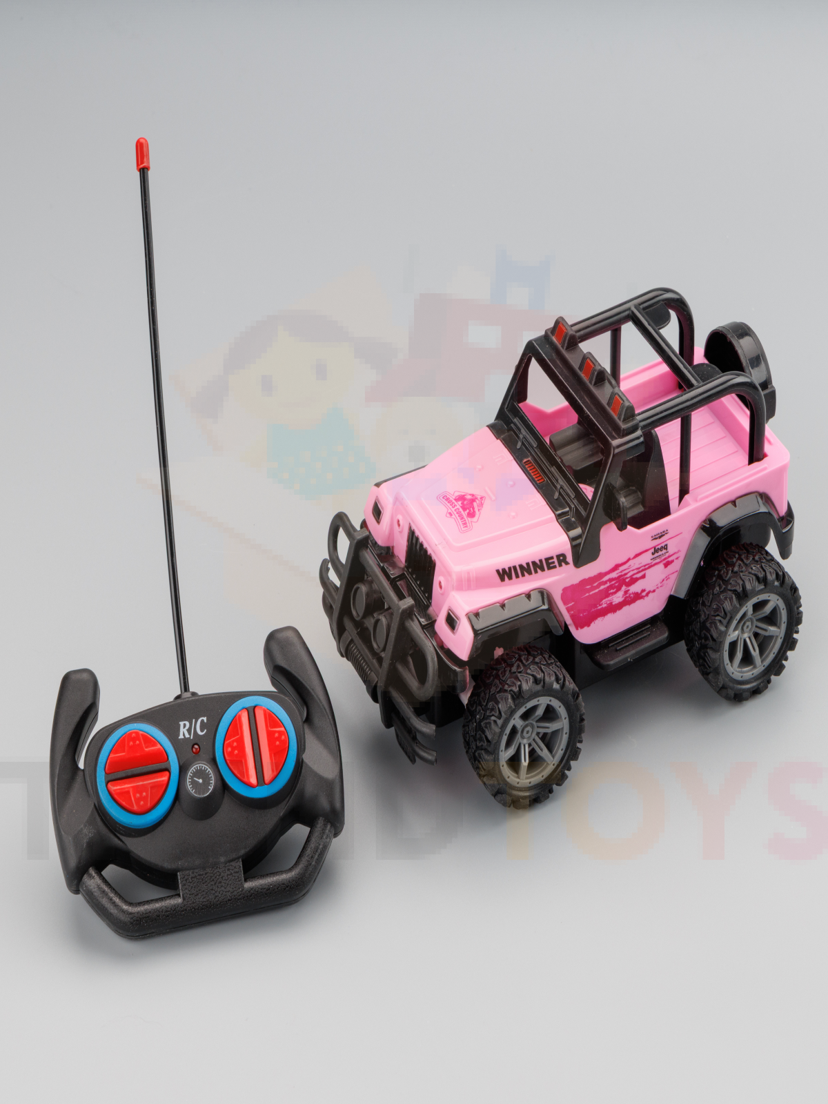 Автомобиль РУ TrendToys Джип на пульте управления - фото 12