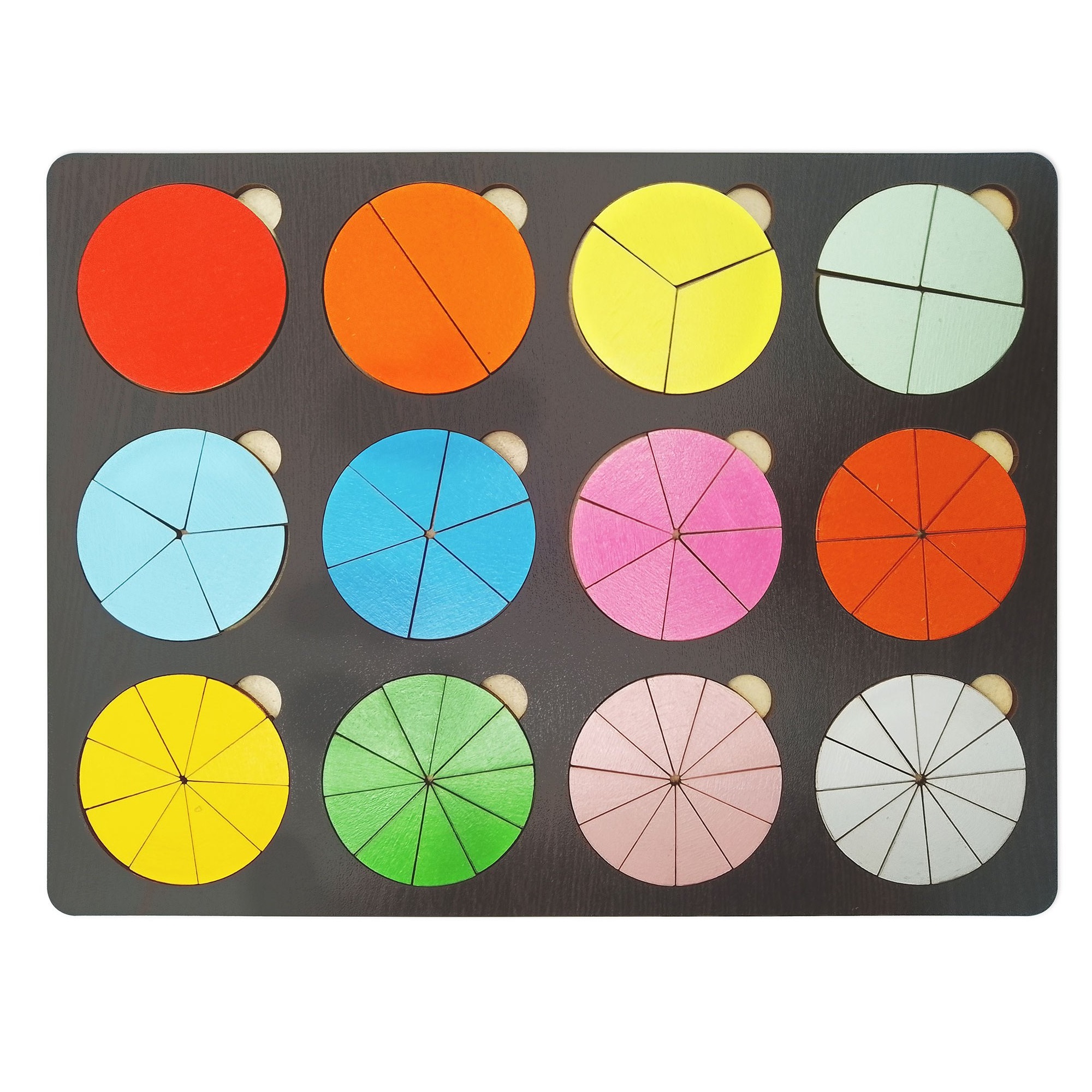 Настольная игра Нескучные игры Дроби - фото 1