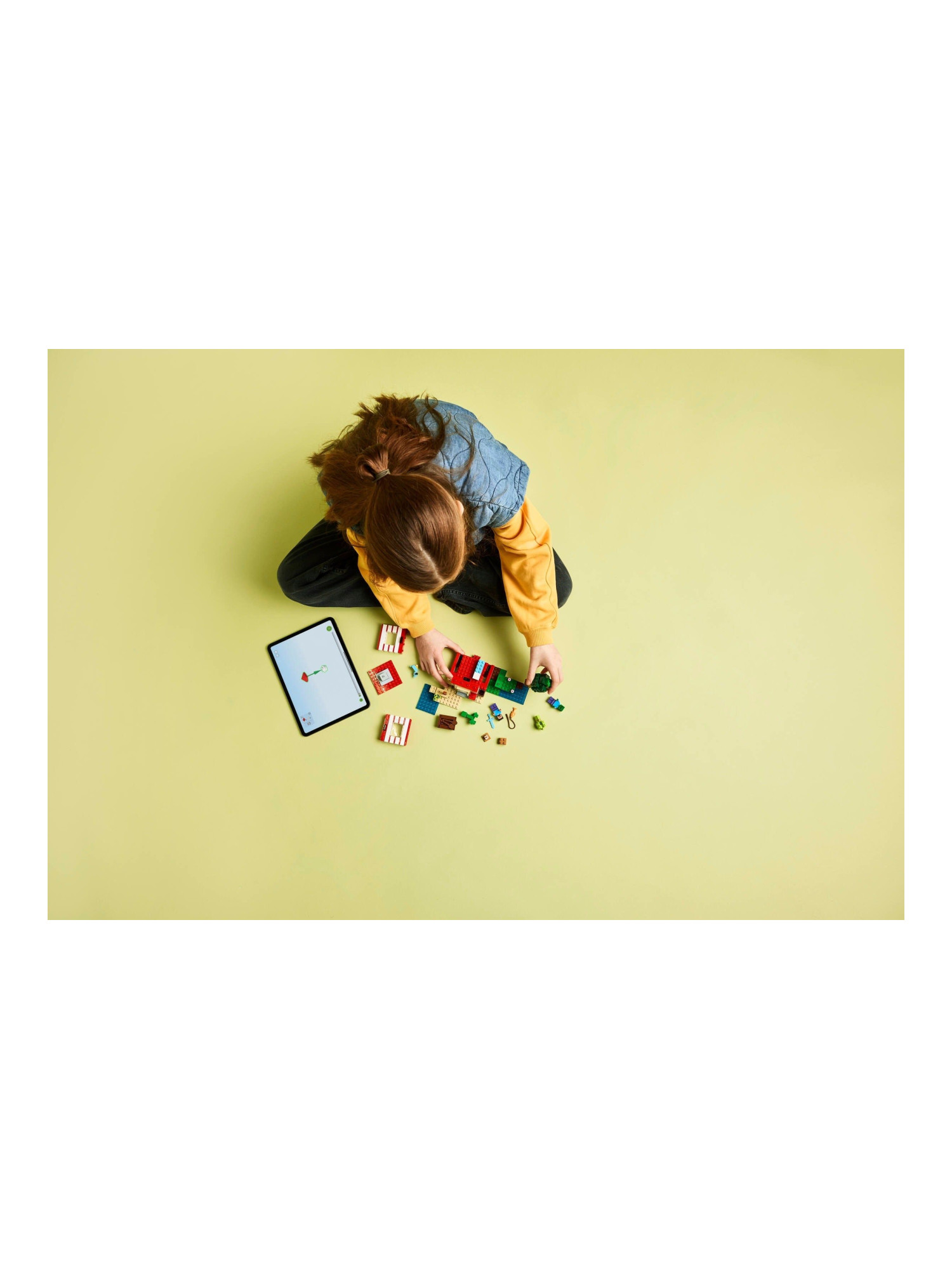Конструктор LEGO Minecraft Дом из динамита в джунглях 287 дет. - фото 5