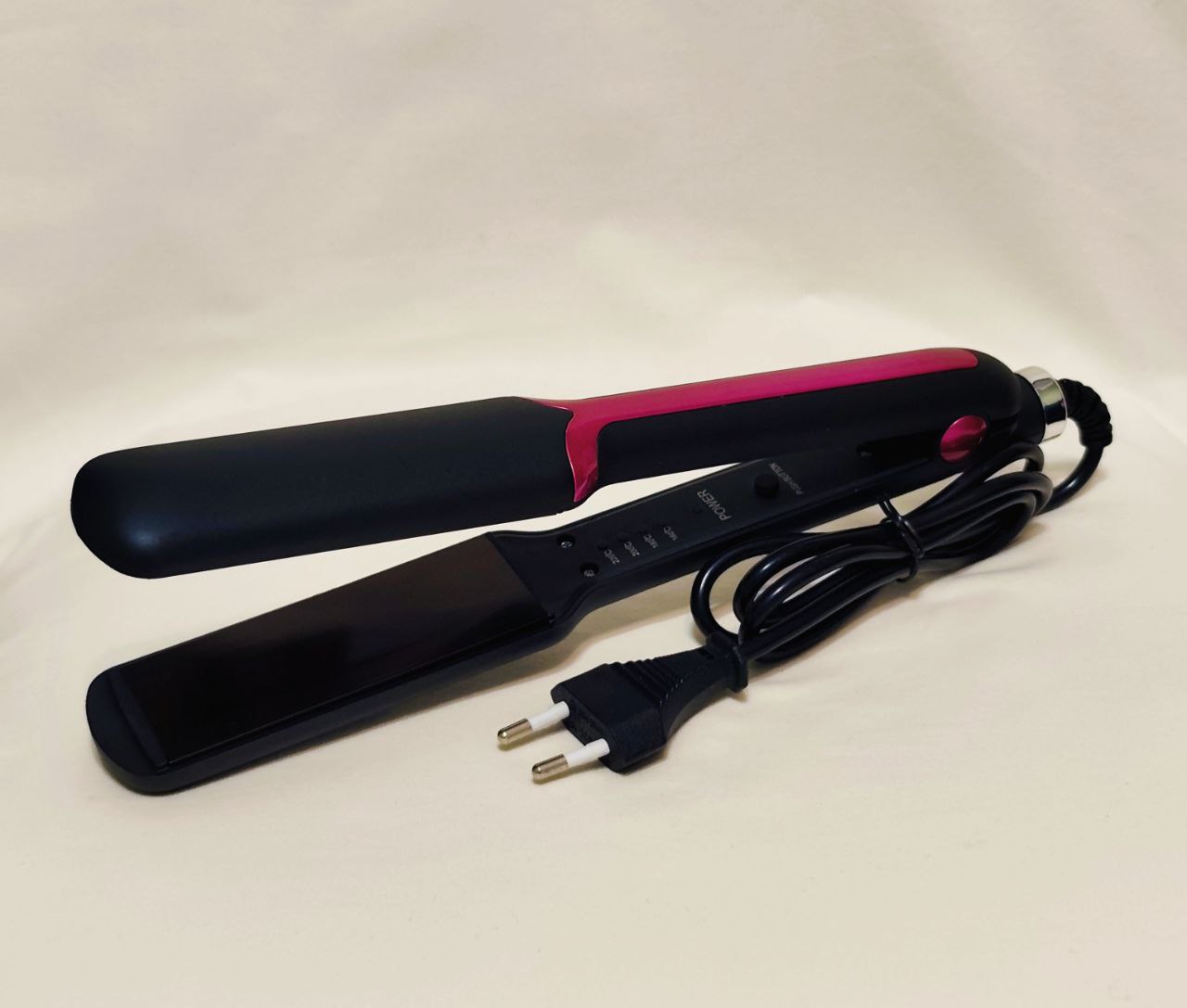 Утюжок mutter для выпрямления и завивки волос - фото 1