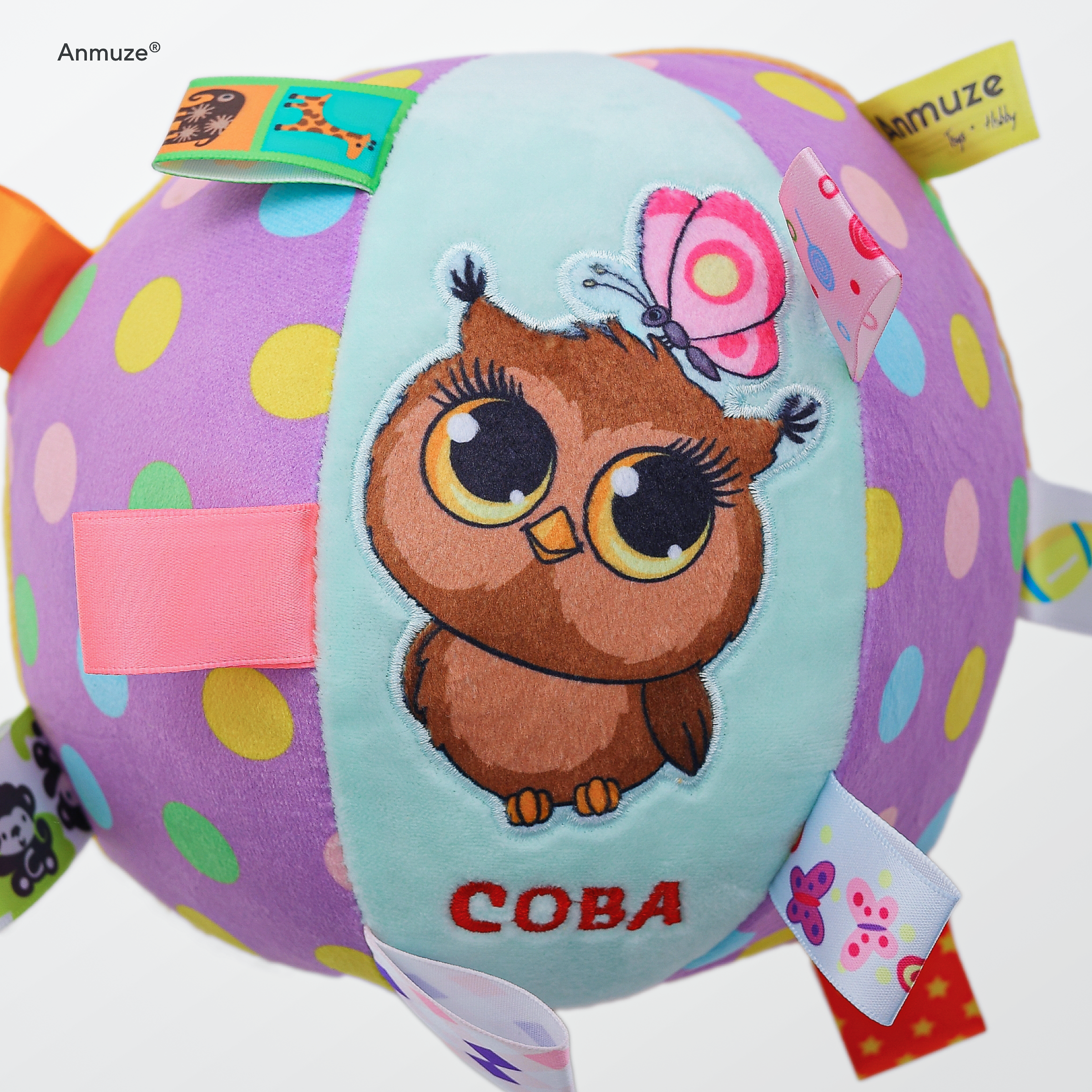 Игрушка Anmuze погремушка Сова - фото 14