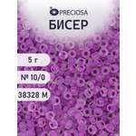 Набор для творчества Preciosa бисер чешский 10/0 5 г 1 шт