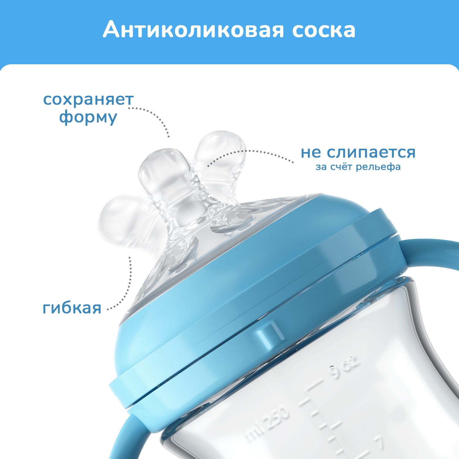 Бутылочка KUNDER 250 мл - фото 5