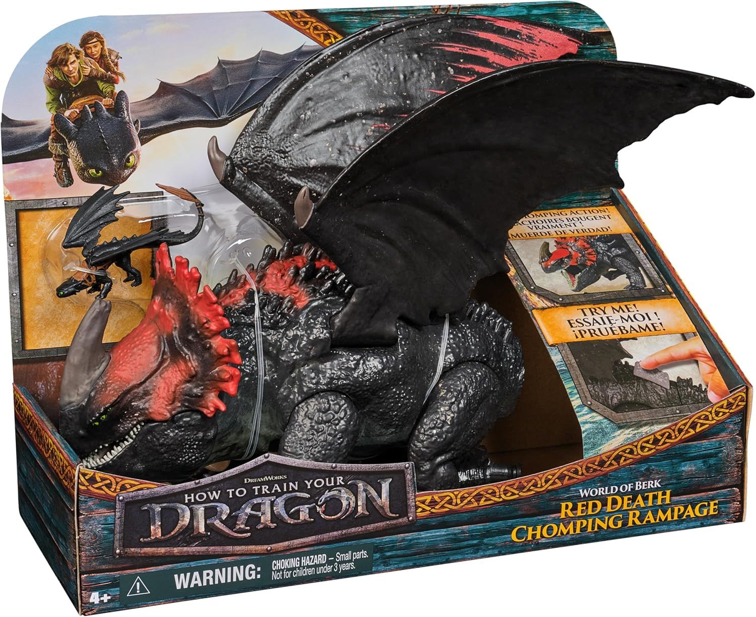 Игровой набор Dragons Красный Дрехомус - фото 9