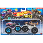 Монстр-трак Hot Wheels Squidnado vs Tiger Shark 1:64