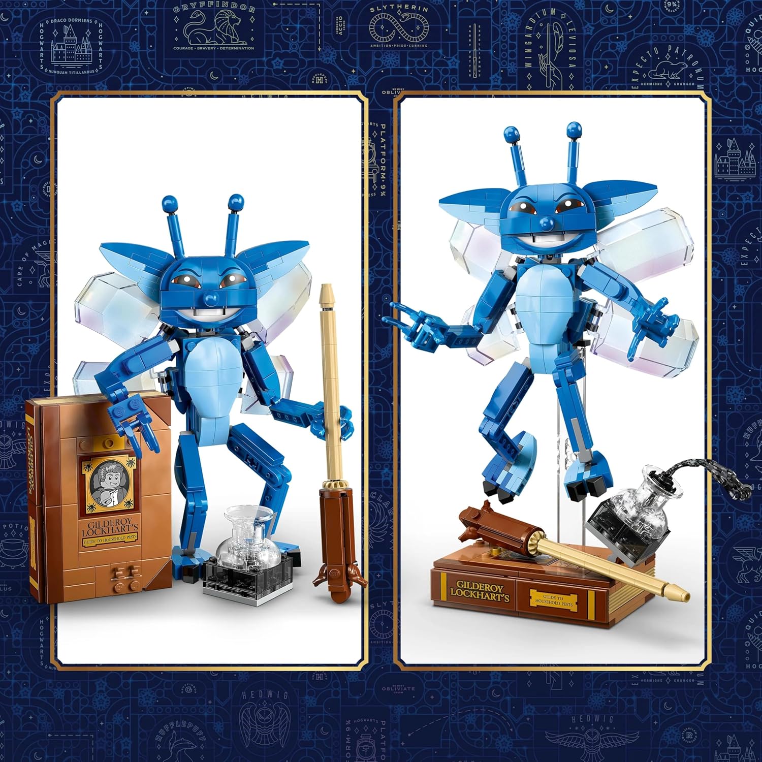 Конструктор LEGO Harry Potter Корнуэльская пикси 320 дет. - фото 6