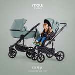 Коляска 2в1 MOWbaby Opus pine green