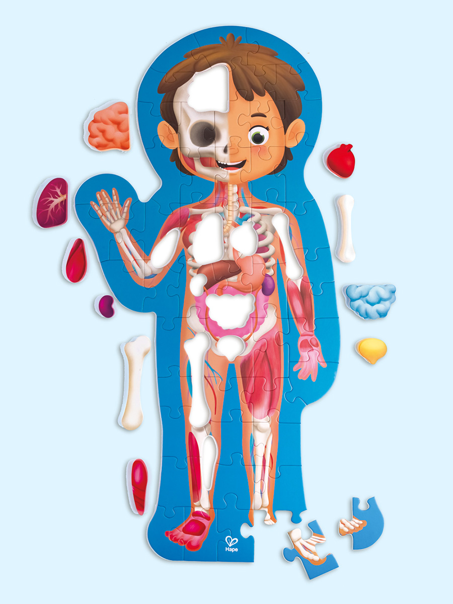 Пазл Hape классический - фото 4