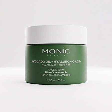 Крем Monic Beauty для лица с маслом авокадо 50 мл