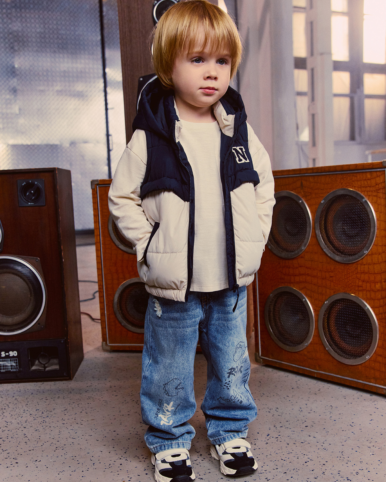 Джинсы BabyGo trend S26BT-1BD01ib-55 - фото 5