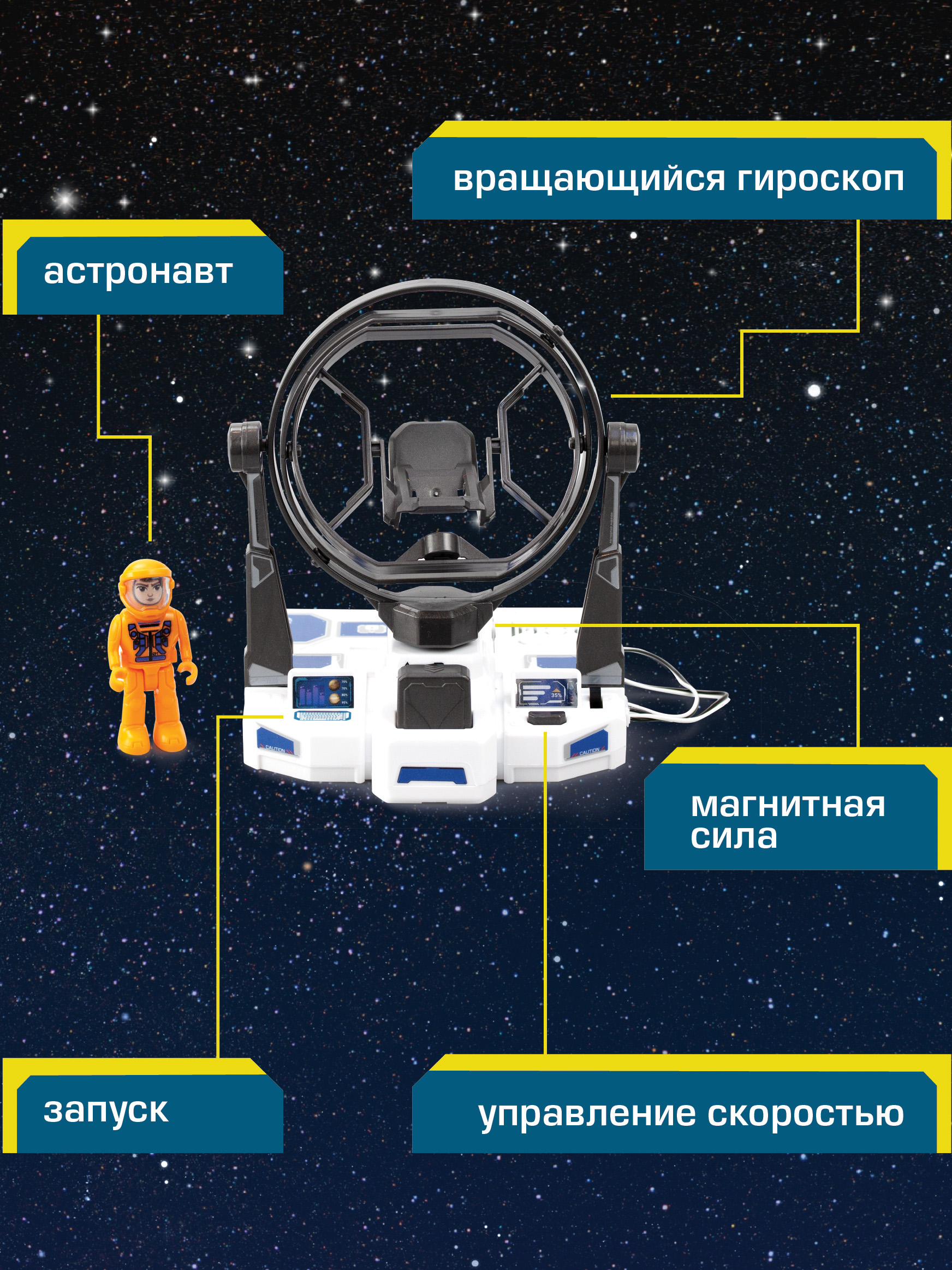 Конструктор Astropod Миссия Гравитация 8 дет. - фото 4