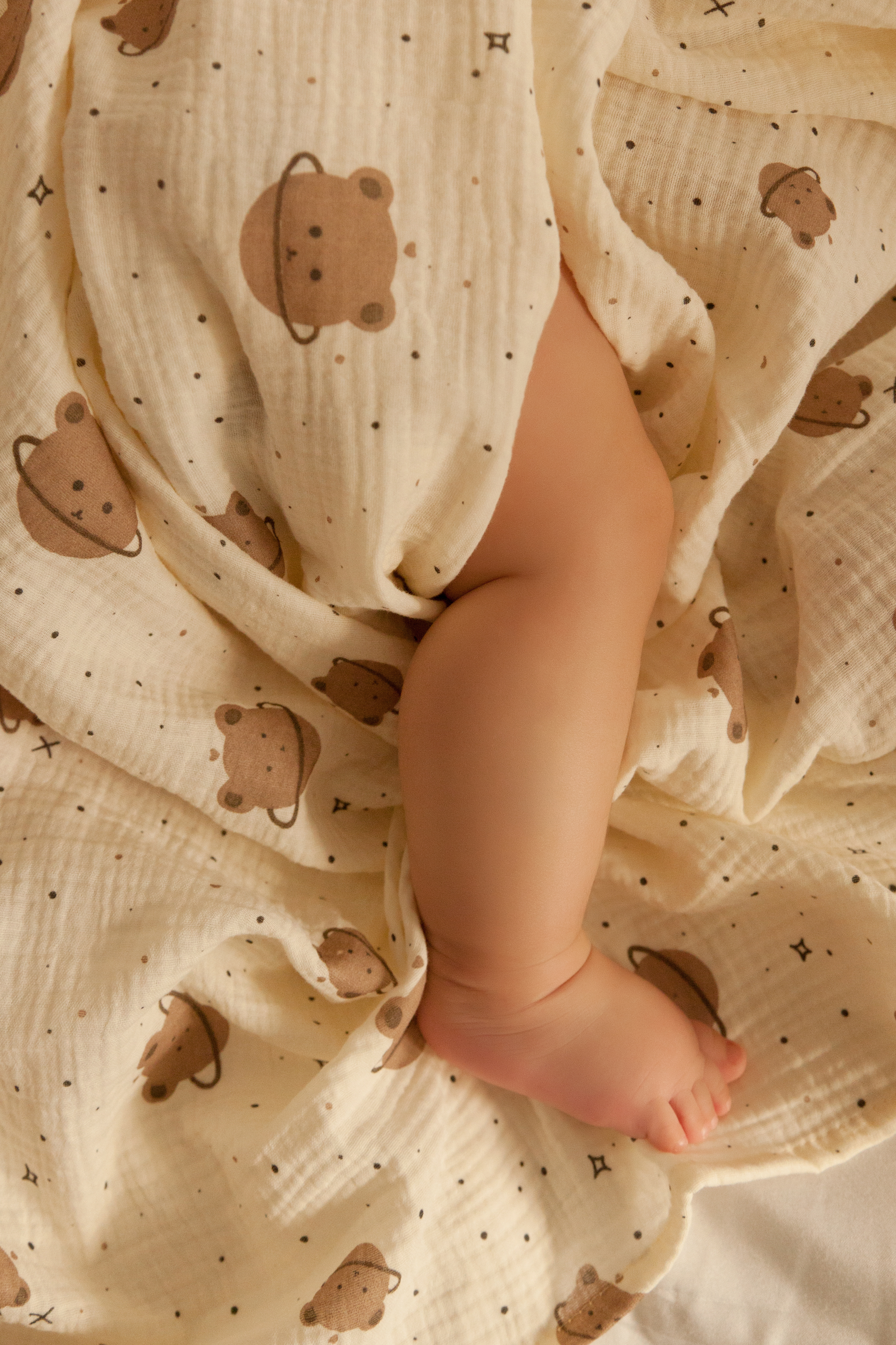 Пелёнка Mussola Baby муслин 100х130 см 2 шт. - фото 4