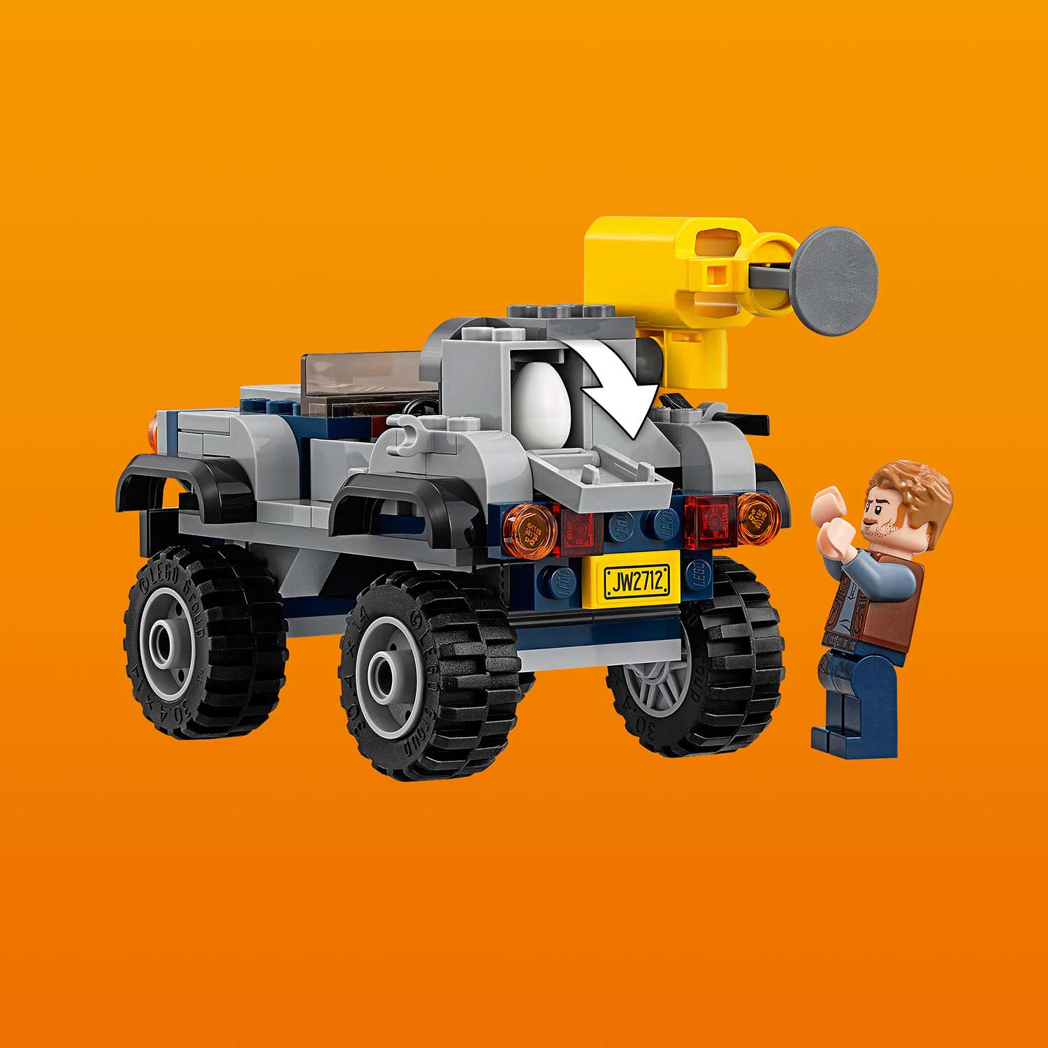 Конструктор LEGO Jurassic World блочный - фото 6