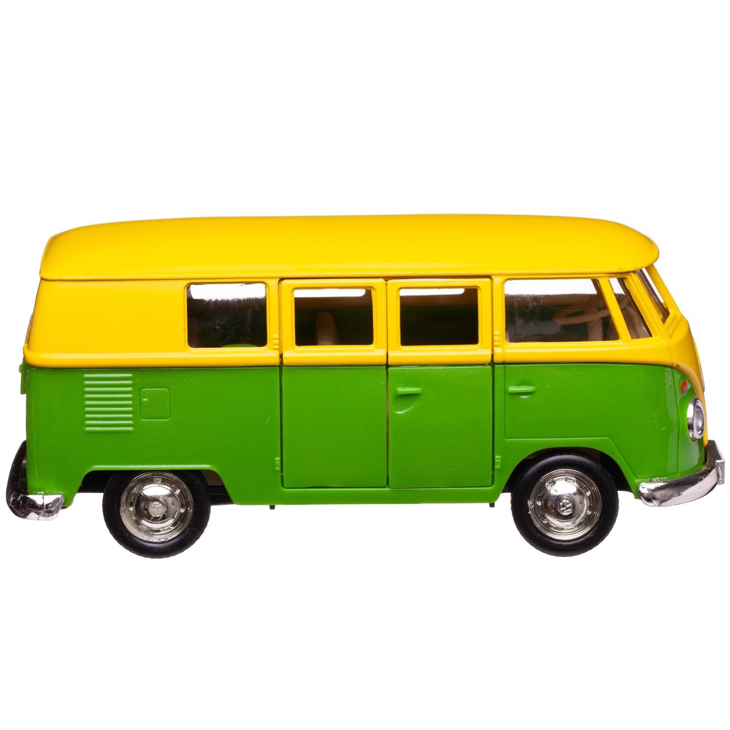 Автобус Uni-Fortune Volkswagen Samba bus Transporter 1:32 554025M(J) - фото 4