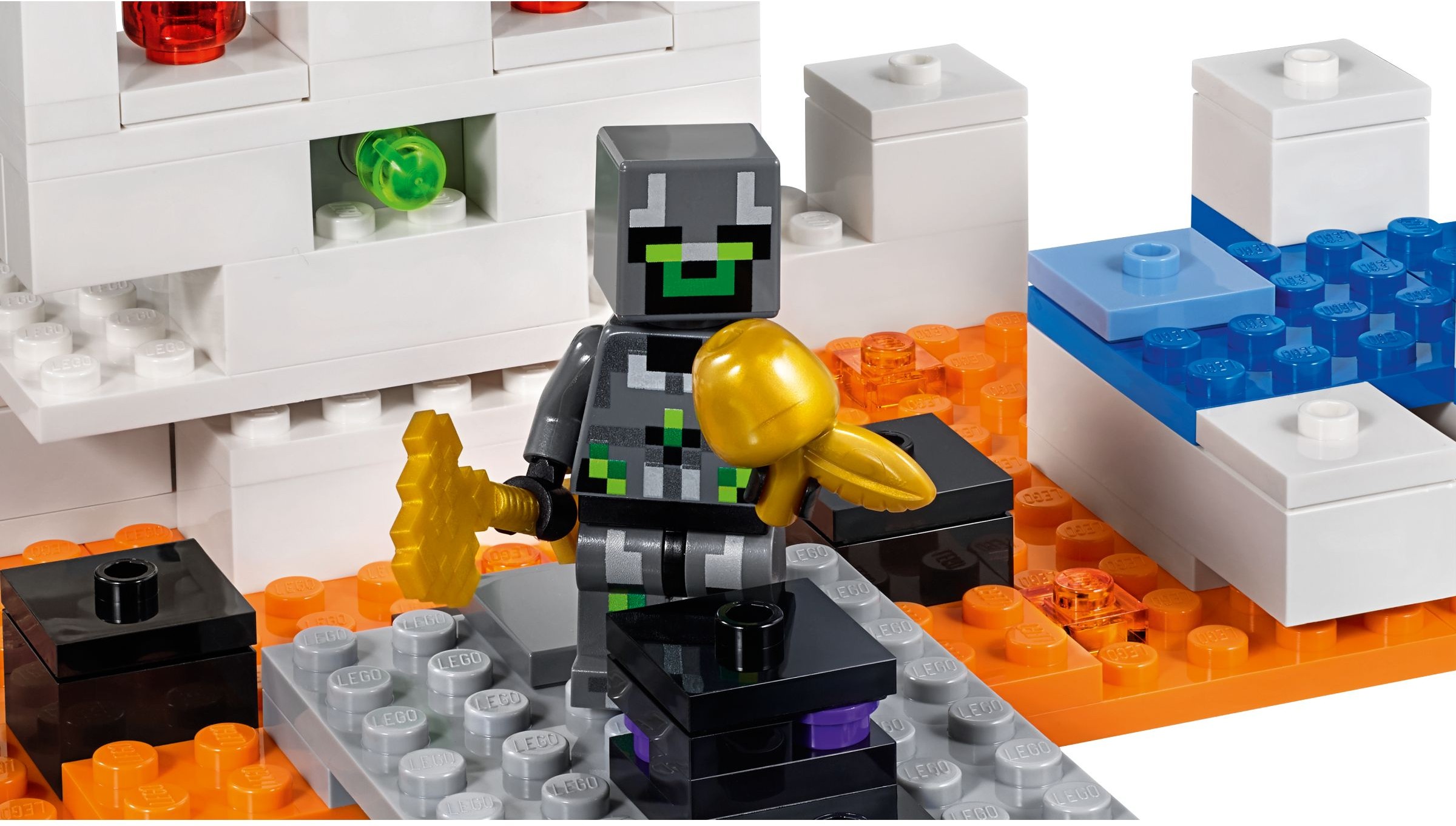 Конструктор LEGO Minecraft 21145 198 дет. - фото 3