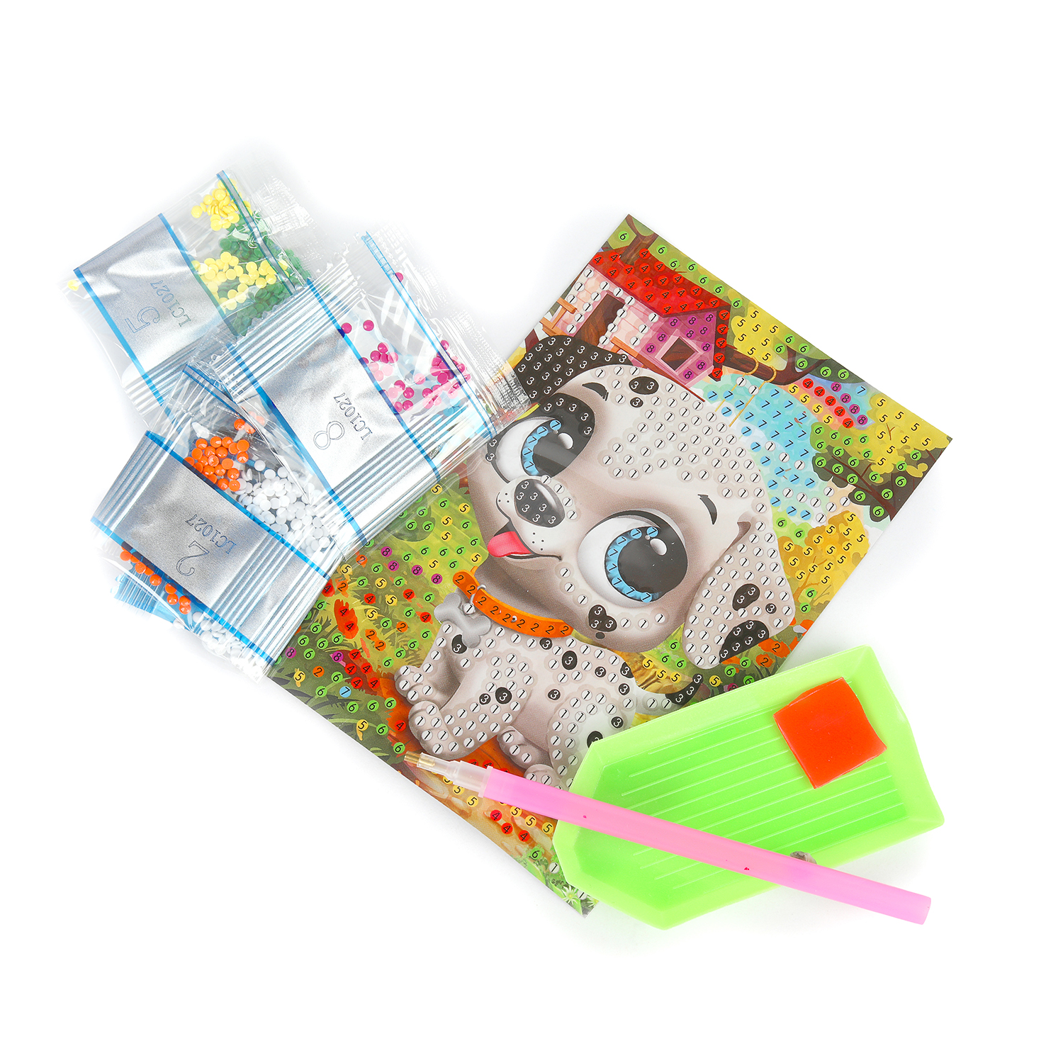 Алмазная мозаика Multiart Далматинец - фото 3