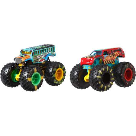 Игровой набор Hot Wheels Взаимное уничтожение 1:64