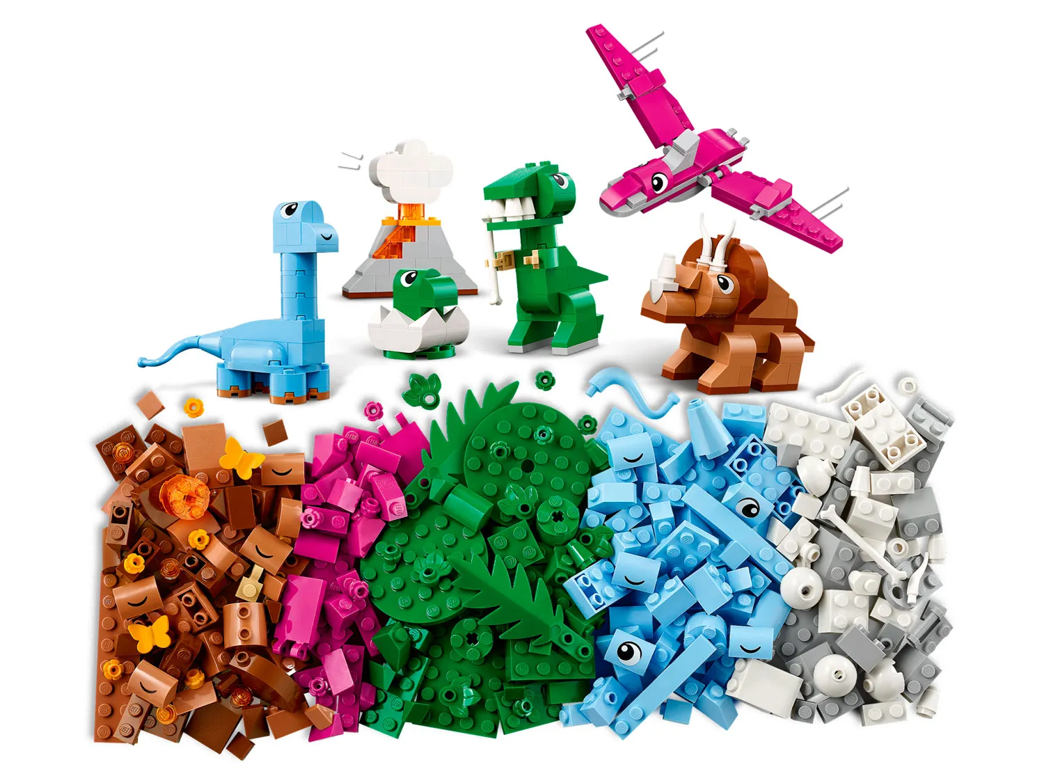 Конструктор LEGO Classic 11041 450 дет. - фото 5