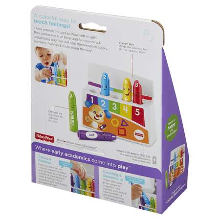 Смейся и учись Fisher Price Обучающие карандаши