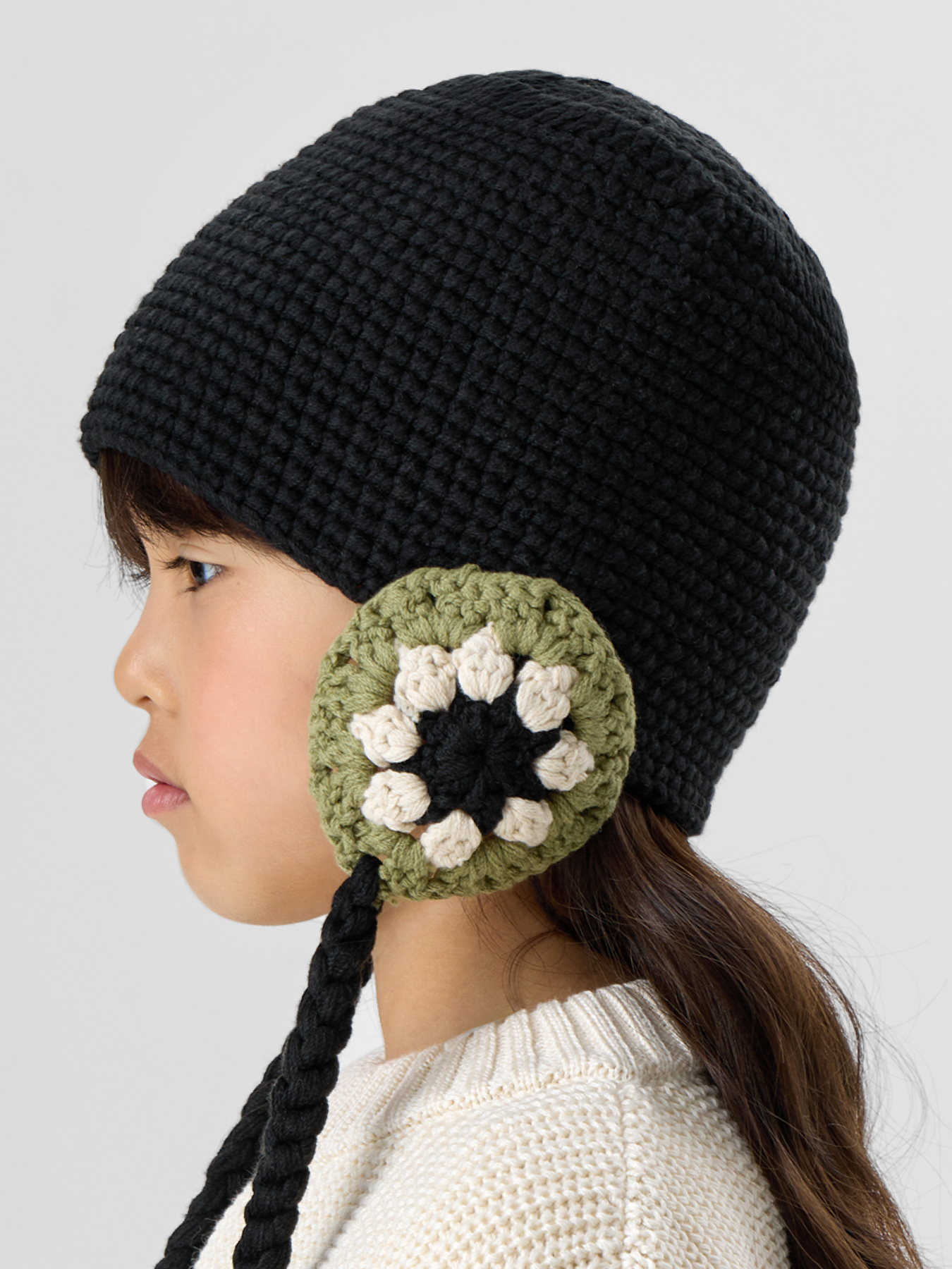 Шапка Happy Baby 88613-0_grey - фото 5