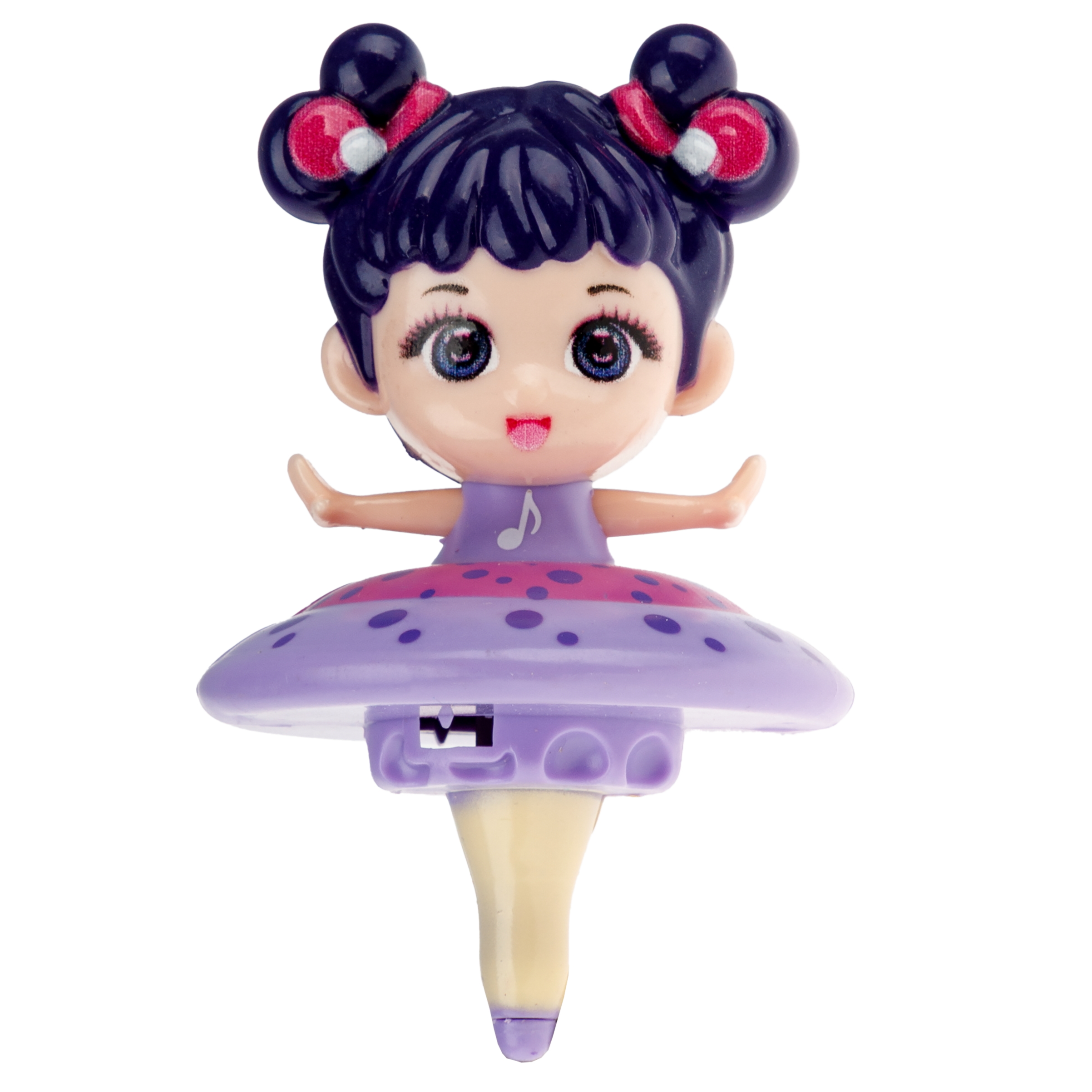Игрушка-антистресс 1TOY юла куколка 1 шт - фото 2